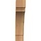 Ekena Millwork 3 1/2"W x 16"D x 16"H Merced Smooth Knee Brace, Western Red Cedar BRC04X16X16MRC00SWR - alternate 2